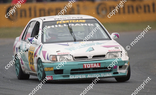 1996 Killarney Fleetcare 26 Nico Van Rensburg Sentra  (Watling Photo) (1)