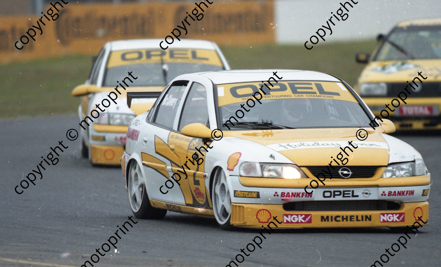 1996 Killarney Fleetcare 2 Grant McClery Opel Vectra (Watling Photo) (82)
