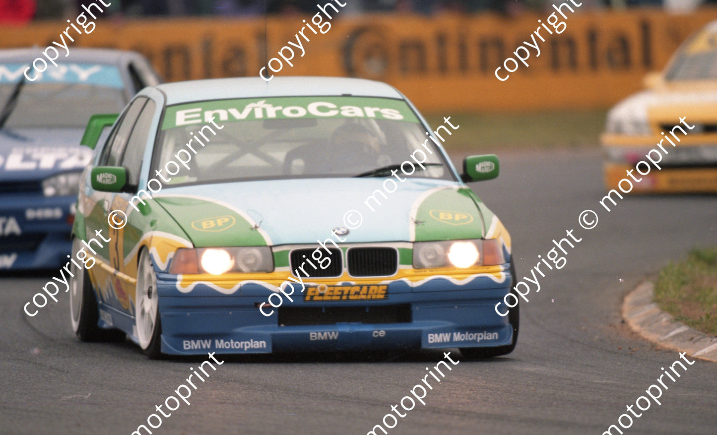 1996 Killarney Fleetcare 3 Shaun vd Linde BMW318i (Watling Photo) (50)