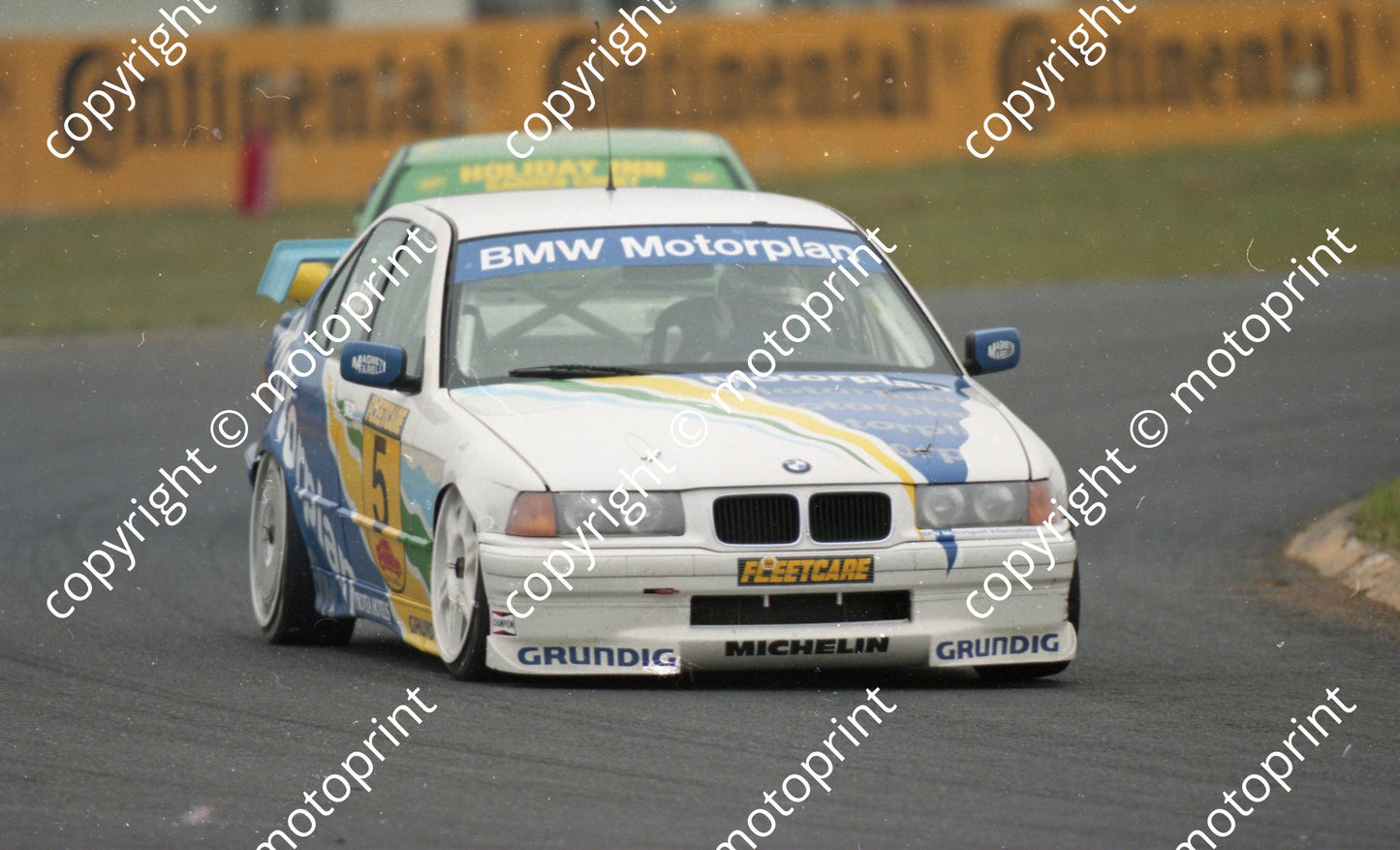 1996 Killarney Fleetcare 5 Deon Joubert BMW 318i (Watling Photo) (3)