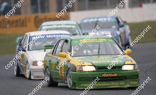 1996 Killarney Fleetcare 6 Duncan Vos Sentra (Watling Photo) (2)
