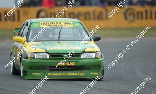 1996 Killarney Fleetcare 7 Giniel de Villiers Sentra (Watling Photo)