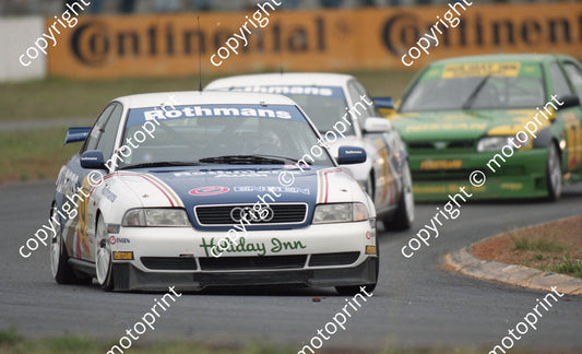 1996 Killarney Fleetcare 9 CHris Aberdein Audi (Watling Photo) (4)