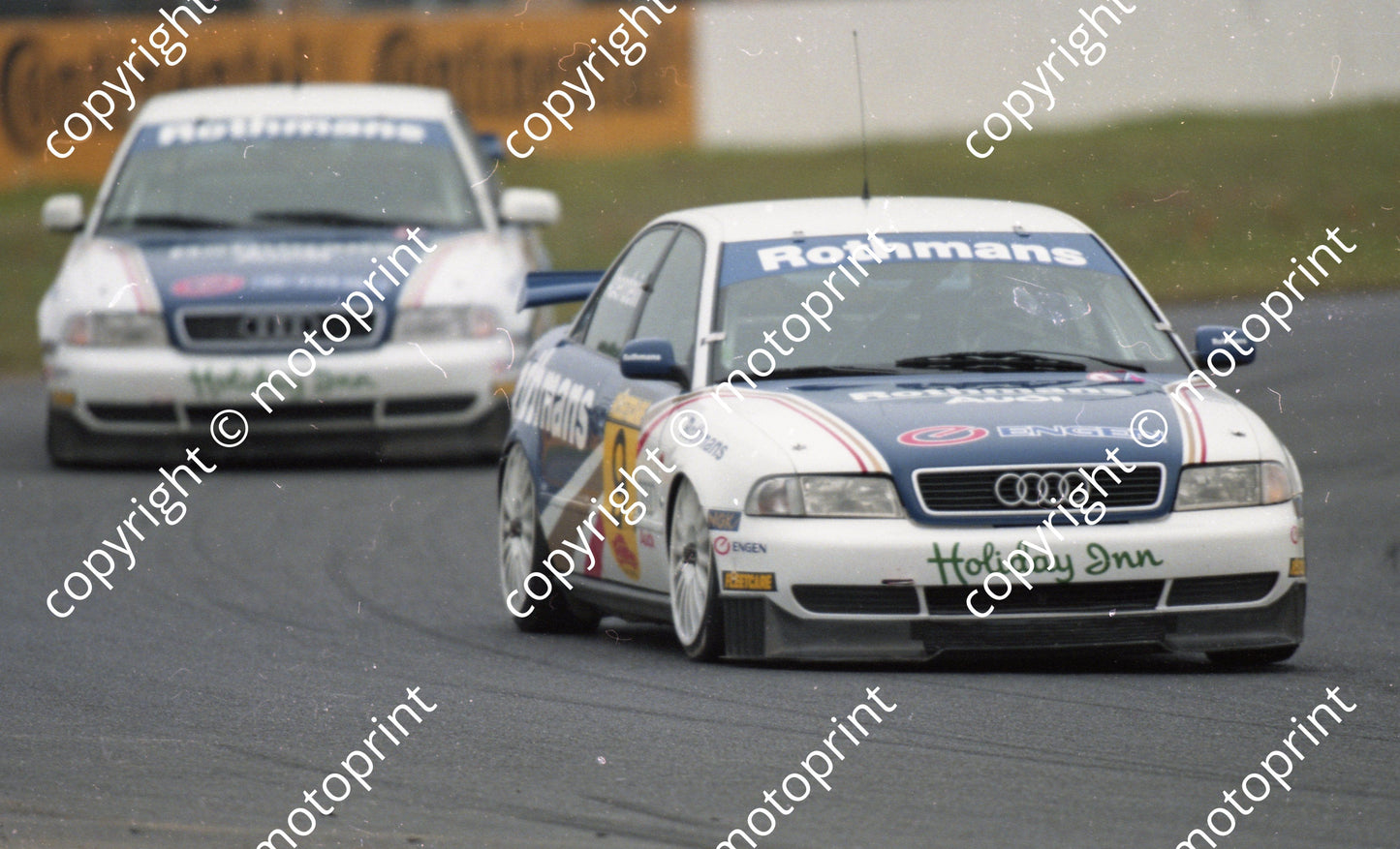 1996 Killarney Fleetcare 9 Chris Aberdein 8 Terry Moss Audi (Watling Photo) (1)