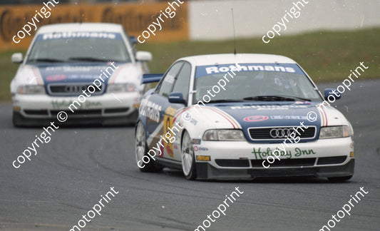 1996 Killarney Fleetcare 9 Chris Aberdein 8 Terry Moss Audi (Watling Photo) (1)