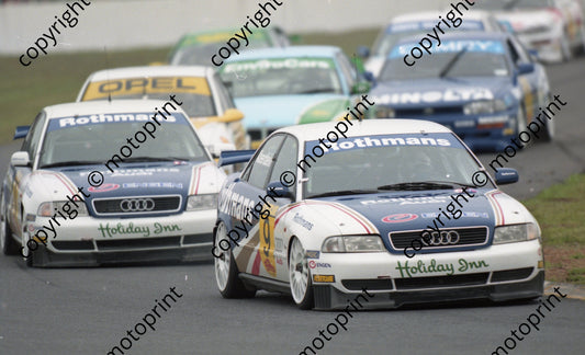 1996 Killarney Fleetcare 9 Chris Aberdein 8 Terry Moss Audi (Watling Photo) (2)