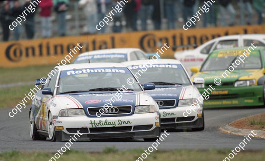 1996 Killarney Fleetcare 9 Chris Aberdein 8 Terry Moss Audi (Watling Photo) (7)
