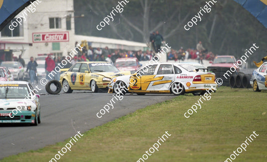 1996 Killarney Fleetcare d 12 Groenewald Audi 2 McCleery Vectra (Watling Photo) (13)