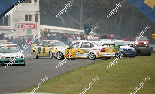 1996 Killarney Fleetcare e 26 Van Rensburg Sentra 12 Groenewald Audi 2 McCleery Vectra (Watling Photo) (14)