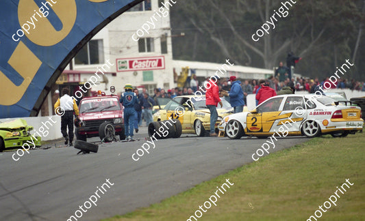 1996 Killarney Fleetcare i 2 McCleery Vectra 12 Groenewald Audi (Watling Photo) (18)