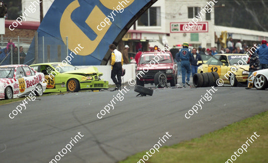 1996 Killarney Fleetcare j 22 Lategan BMW limping 35 Van Wyk BMW (Watling Photo) (19)