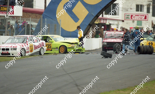 1996 Killarney Fleetcare k 22 Lategan BMW stopped 35 Van Wyk BMW35 (Watling Photo) (20)