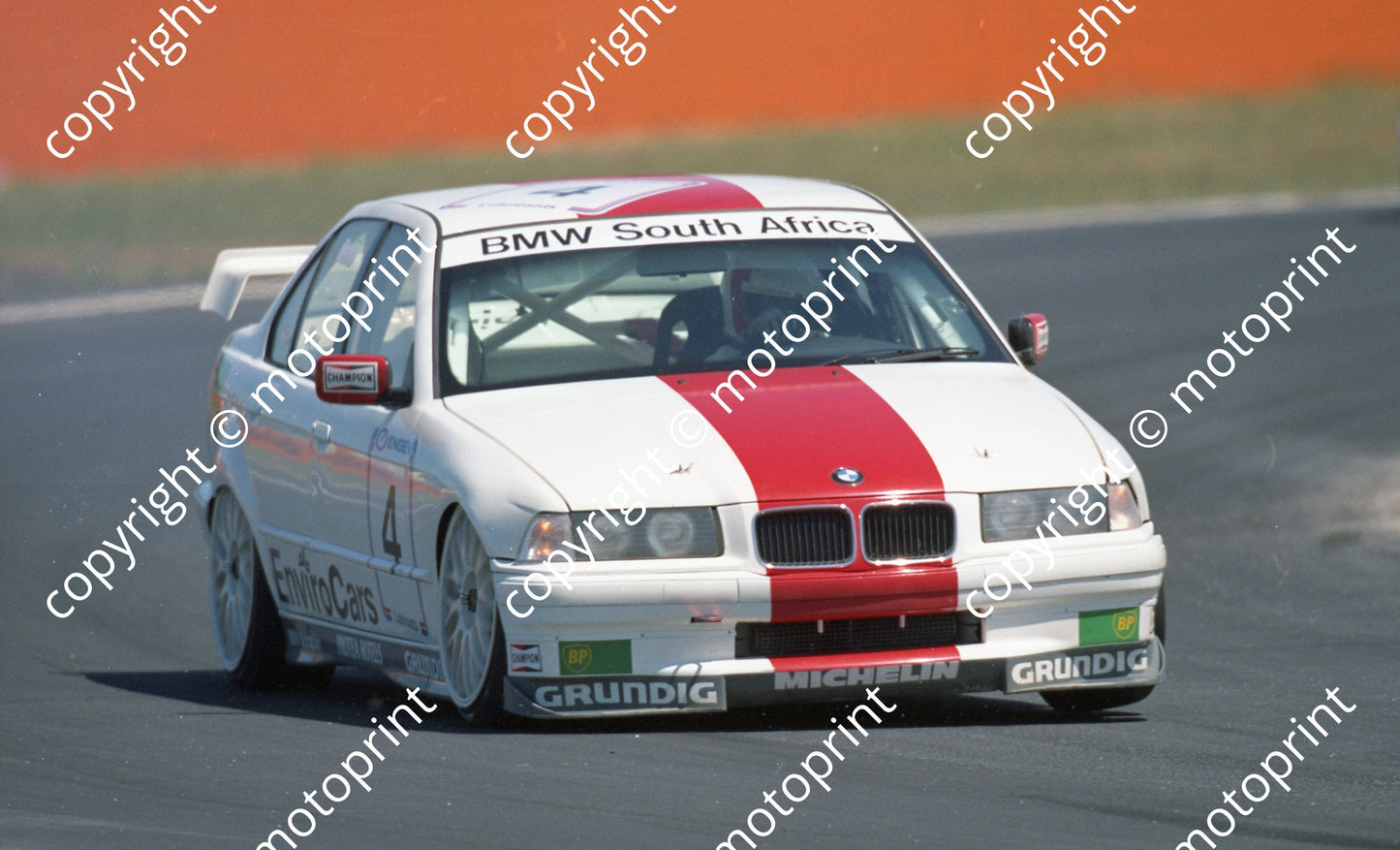 1996 Killarney Intnl Engen Super Touring 4 Craig Baird, Peter Kox BMW318i (Watling Photo) (3)