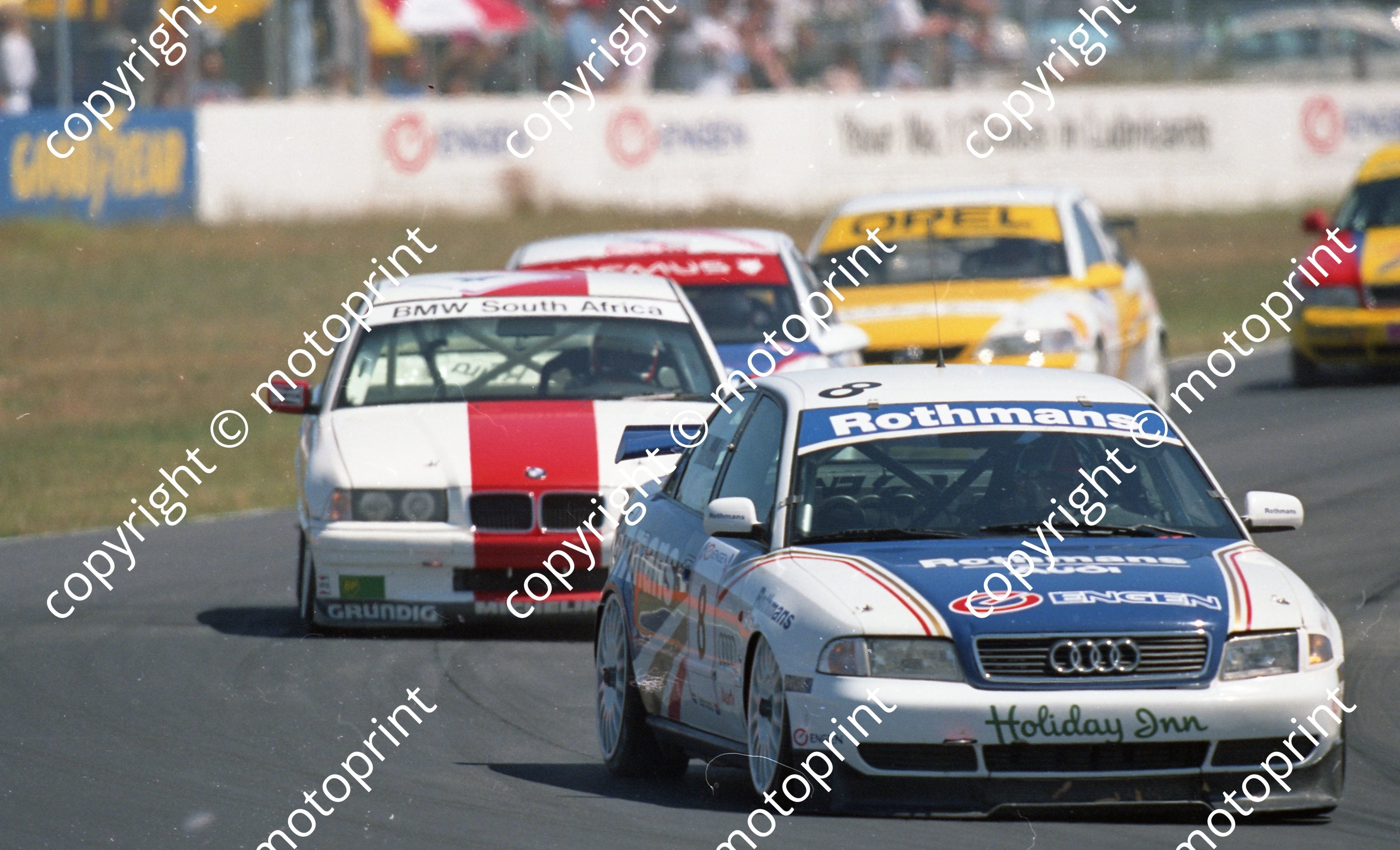 Terry Moss Racing 1996 Killarney Intnl Engen Super Touring 8 Terry Moss, Tamara Vidali A ...