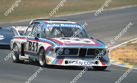 1996 Killarney Intnl Historics 52 ...Honiball BMW CSL(Watling Photo) (3)