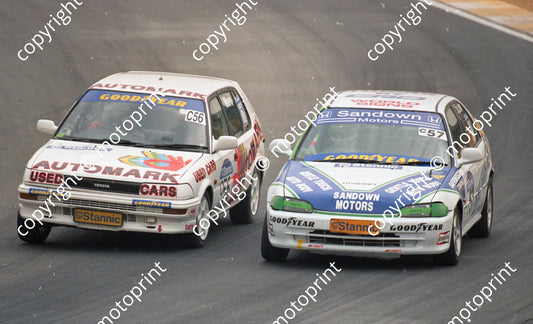 1996 Killarney Stannic 57 Mike OSullivan Ballade 180i 56 Leon Mare Conquest RSi (Watling Photo) (50)