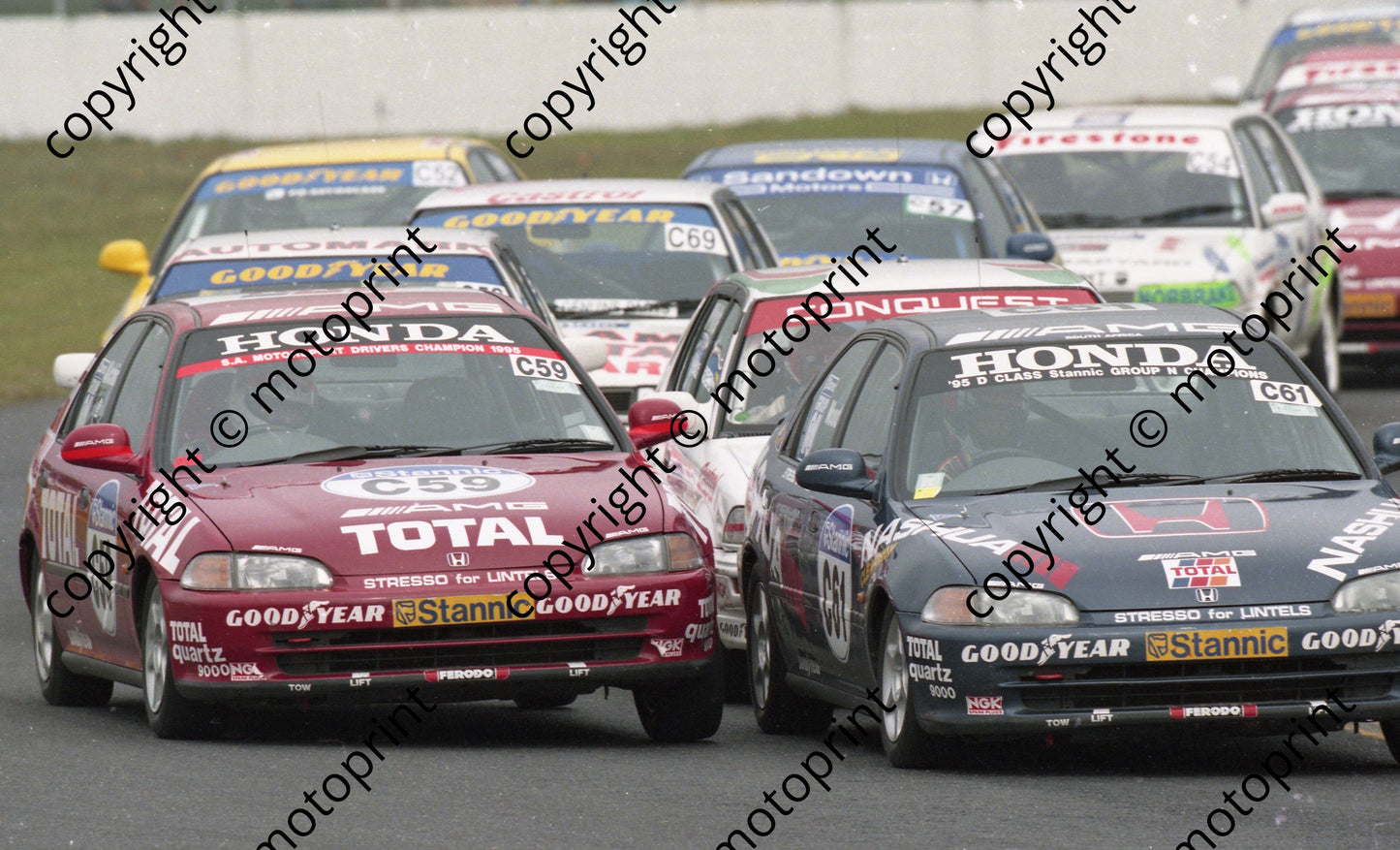 1996 Killarney Stannic 59 Curt Alchin 61 Russell Wood Ballade 180e (Watling Photo) (3)