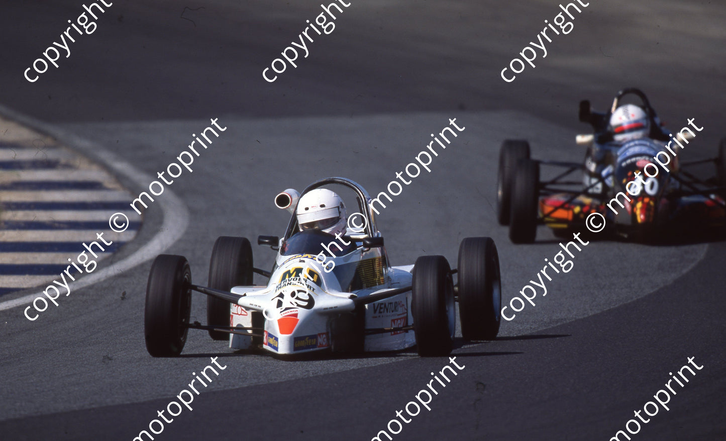 1996 Kya FF 19 Johan Fourie REynard RF92 40 Toby Scheckter Swift SC96 (Watling Photo) (5)