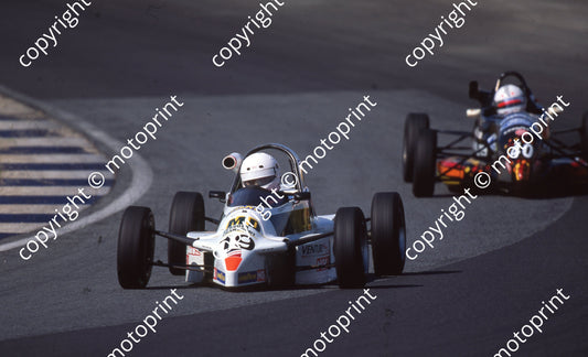 1996 Kya FF 19 Johan Fourie REynard RF92 40 Toby Scheckter Swift SC96 (Watling Photo) (5)
