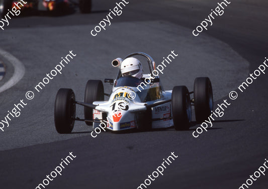 1996 Kya FF 19 Johan Fourie REynard RF92  (Watling Photo) (7)