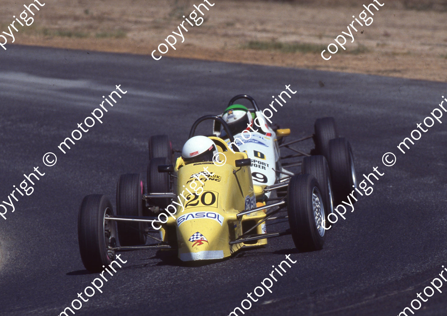 1996 Kya FF 20 Andrew Grace Ray RF88 (Watling Photo) (5)