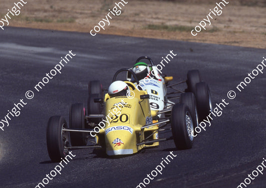 1996 Kya FF 20 Andrew Grace Ray RF88 (Watling Photo) (5)