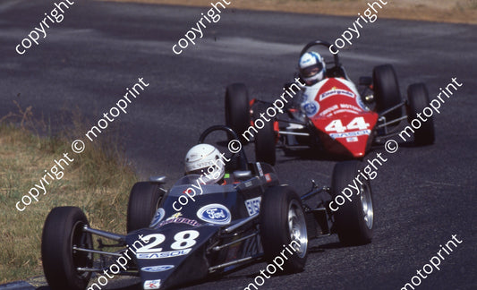 1996 Kya FF 44 ...28 Denis Montgomery Hawke DL19 (Watling Photo) (10)