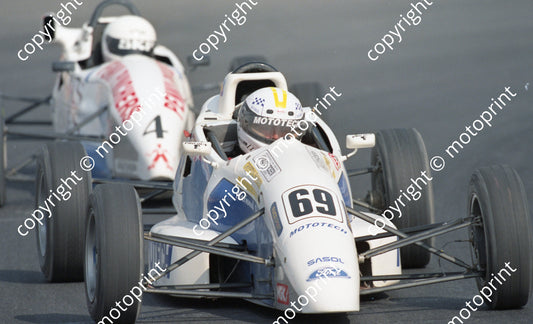 1996 Kya FF 69 Grant Orbell Van Diemen RF94 (Watling Photo) (2)