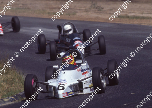 1996 Kya FF 6 Ian Shrosbee Reynard 39 Graham Coleman Reynard 90 (Watling Photo) (4)