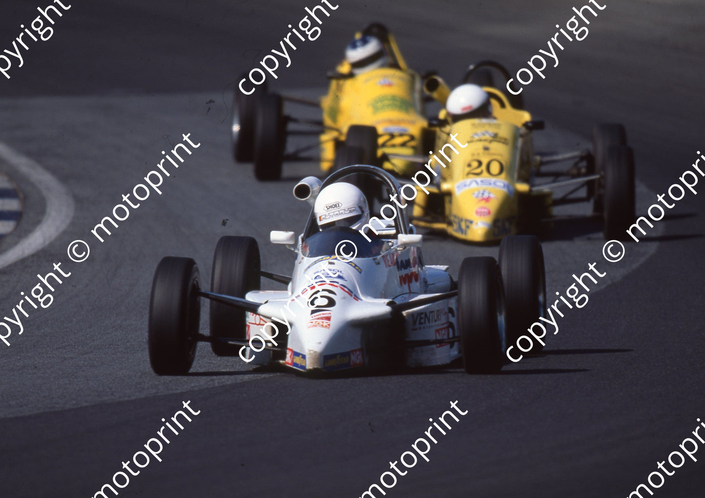 1996 Kya FF 6 Shrosbee Reynard 20 Grace Ray 89 22 E Levy Ray 92F(Watling Photo)524