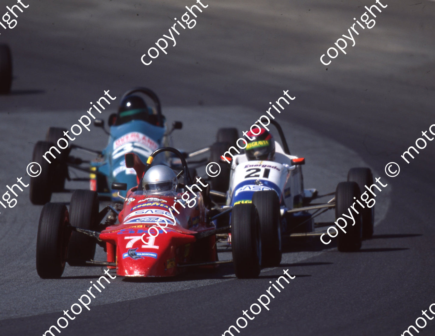 1996 Kya FF 71...21 Armien Levy Ray 92F or Grant SimpsonVan Diemen RF92 (Watling Photo)
