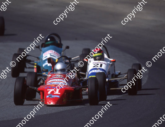 1996 Kya FF 71...21 Armien Levy Ray 92F or Grant SimpsonVan Diemen RF92 (Watling Photo)
