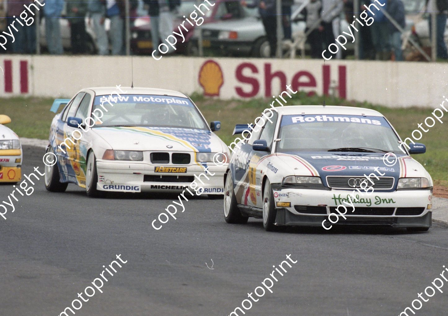 1996 Kya Fleetcare 9 Chris Aberdein Audi (Colin Watling Photographic) (71)