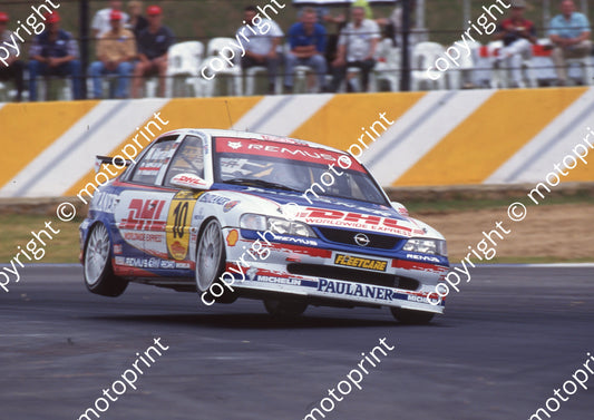 1996 Kya Fleetcare Intnl 10 Marco Werner Vectra (Watling Photo) (7)