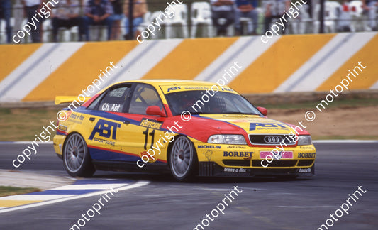 1996 Kya Fleetcare Intnl 11 Christian Abt Audi A4 (Watling Photo) (13)