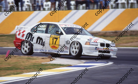 1996 Kya Fleetcare Intnl 17 .. Jurgens BMW318i (Watling Photo) (18)