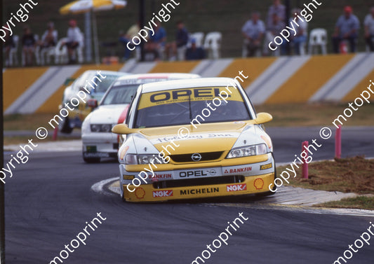 1996 Kya Fleetcare Intnl 1 Mike Briggs Grant McCLeery Vectra 9 (Watling Photo) (21)