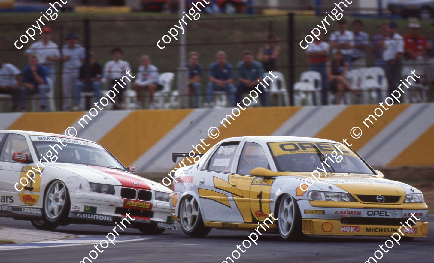 1996 Kya Fleetcare Intnl 1 Mike Briggs Vectra 4 (Watling Photo) (15)