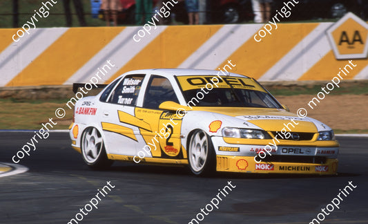 1996 Kya Fleetcare Intnl 2 S Watson-Smith, R Turner Vectra (Watling Photo) (13)