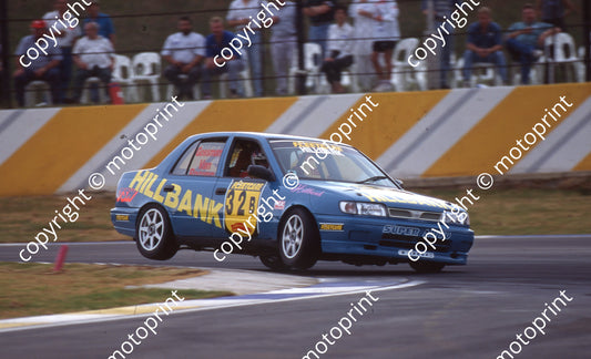 1996 Kya Fleetcare Intnl 32 Andy Gossman, Jan van Rensburg Sentra (Watling Photo) (18)