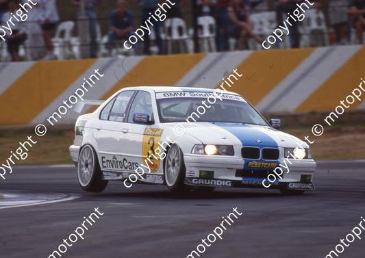1996 Kya Fleetcare Intnl 3 S vd Linde J Winkelhock BMW318i (Watling Photo) (2)