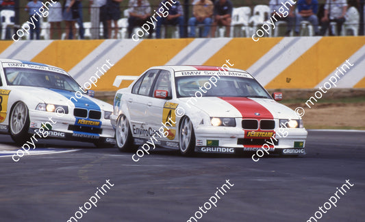 1996 Kya Fleetcare Intnl 4 Peter Kox 3 Jo Winkelhock BMW318i (Watling Photo) (5)