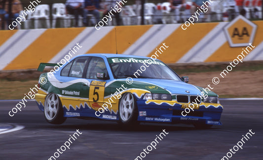 1996 Kya Fleetcare Intnl 5 Christian Menzel BMW318i (Watling Photo) (17)