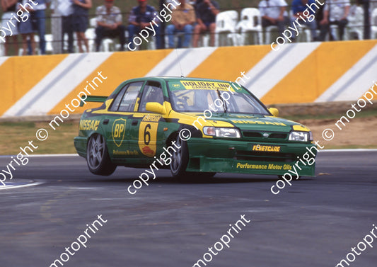 1996 Kya Fleetcare Intnl 6 Sascha Maasen SEntra (Watling Photo) (1)