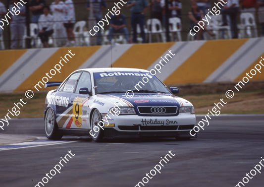 1996 Kya Fleetcare Intnl 9 J-F Henroulle Audi A4 (Watling Photo) (2)