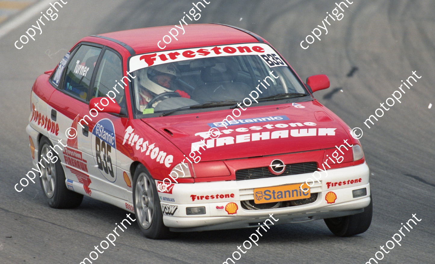 1996 Kya Stannic 35 Roddy Turner Astra 200iE (Watling Photo)