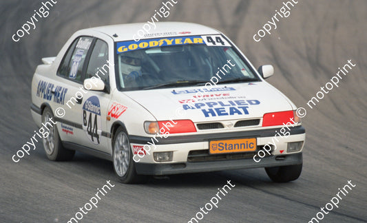 1996 Kya Stannic 44 Jacques Bouilliart Sentra 200STi (Watling Photo) (24)