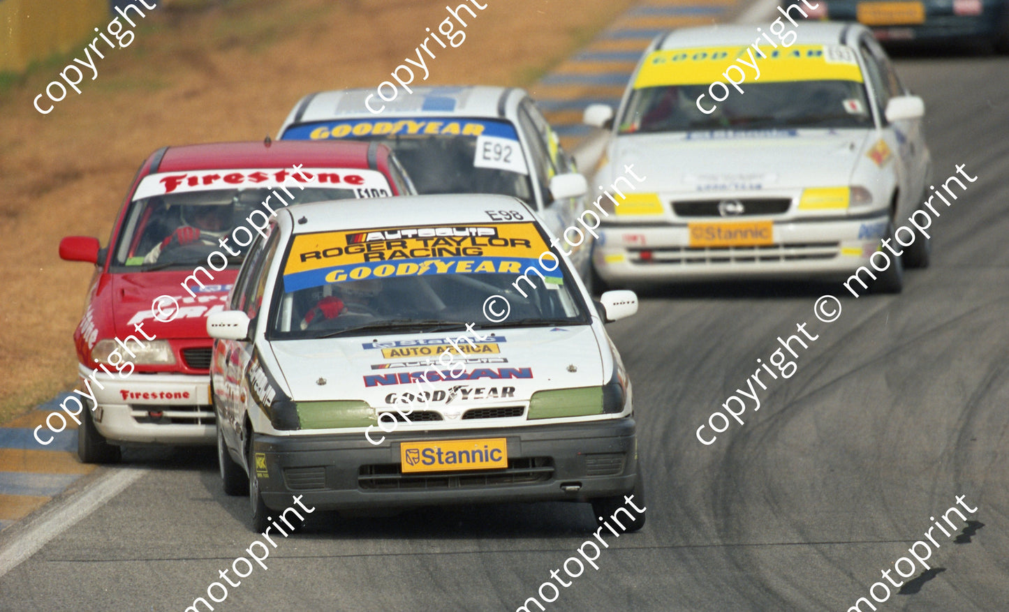 1996 Kya Stannic 98 Stephen Taylor Sentra 140i (Watling Photo) (15)