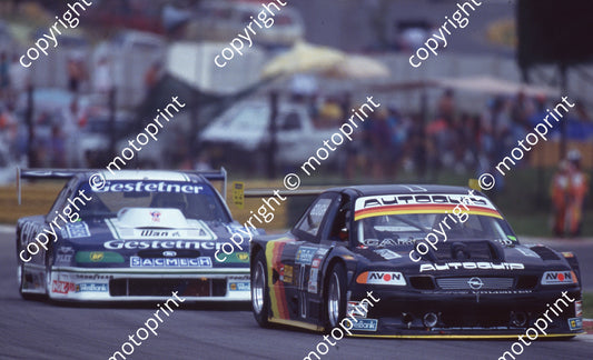 1996 Kya WEsbank V8 1 Peter Gough Opel Astra 600iS(Colin Watling Photographic) (1)