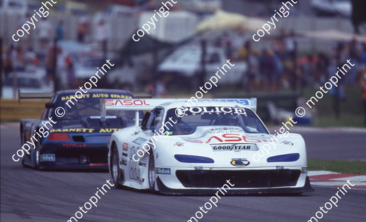 1996 Kya WEsbank V8 22 Patrick Seddon Mazda MX6 (Colin Watling Photographic) (32)